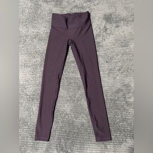 Athleta Interval Tight Deep Purple Leggings